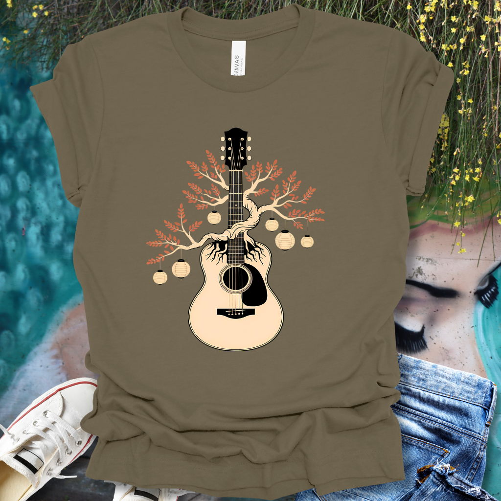 Guitar Bonsai T-Shirt