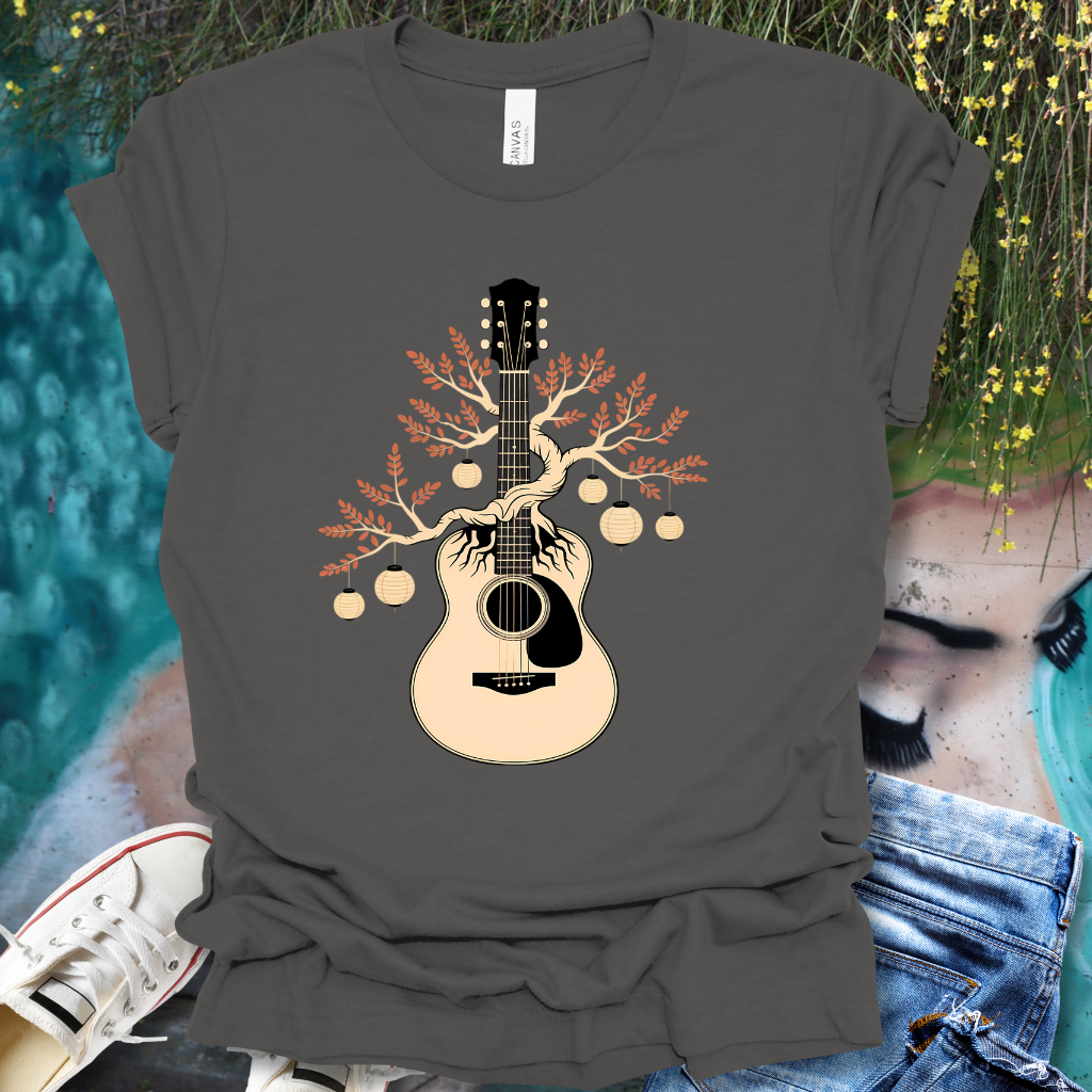 Guitar Bonsai T-Shirt