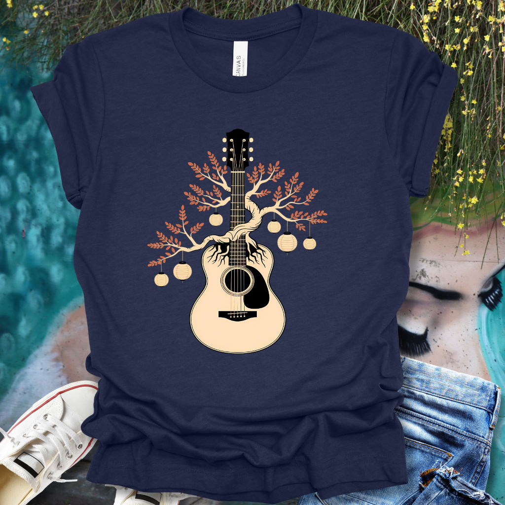 Guitar Bonsai T-Shirt