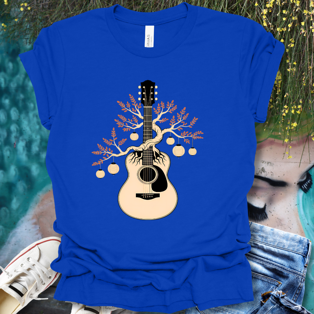 Guitar Bonsai T-Shirt