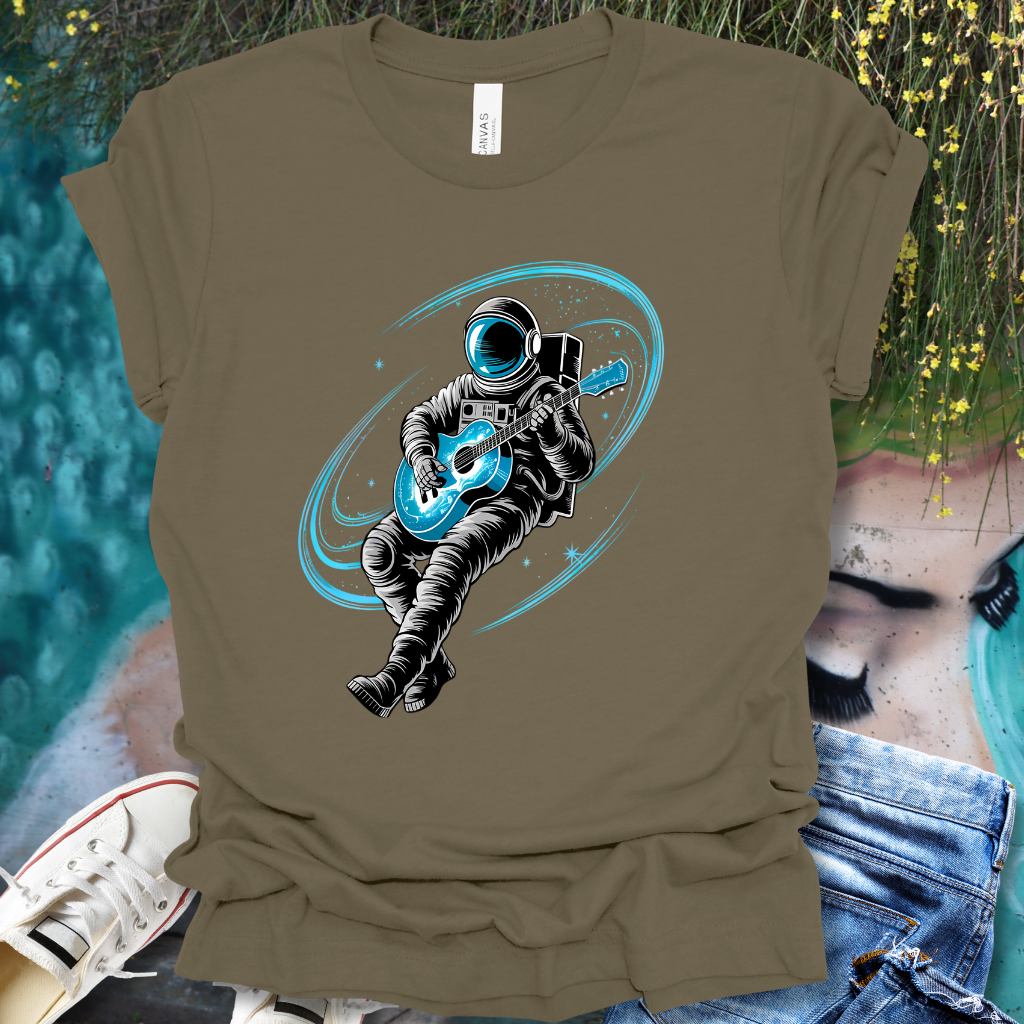 Guitar Astronaut T-Shirt