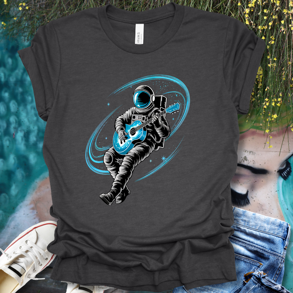 Guitar Astronaut T-Shirt