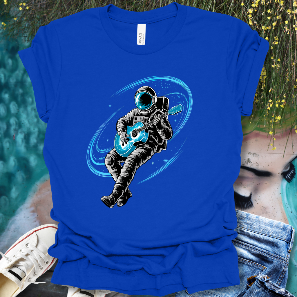 Guitar Astronaut T-Shirt