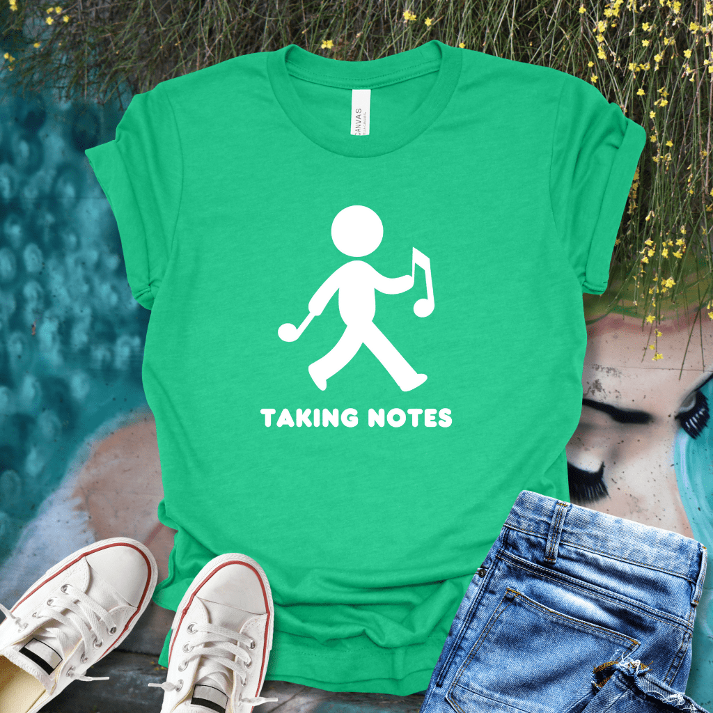 Taking Notes T-Shirt