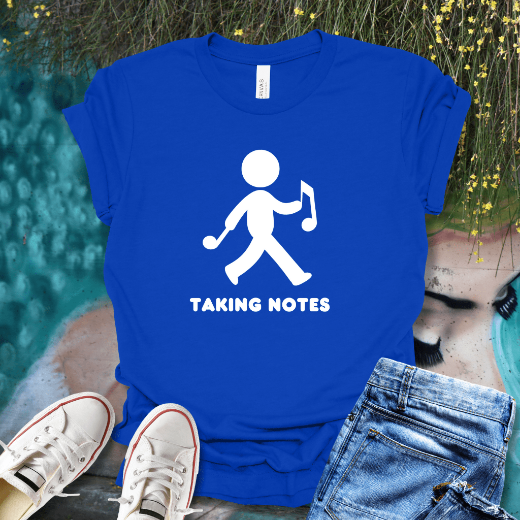 Taking Notes T-Shirt