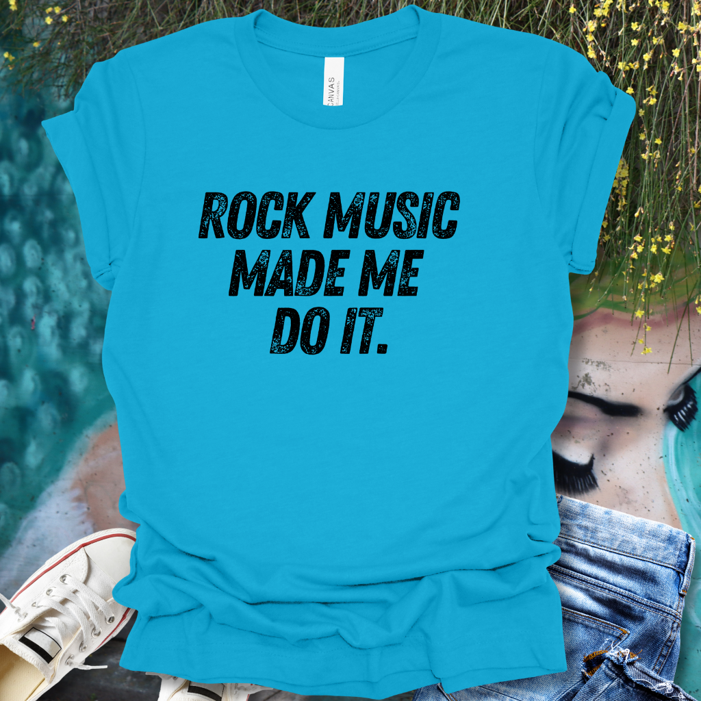 Rock Music T-Shirt