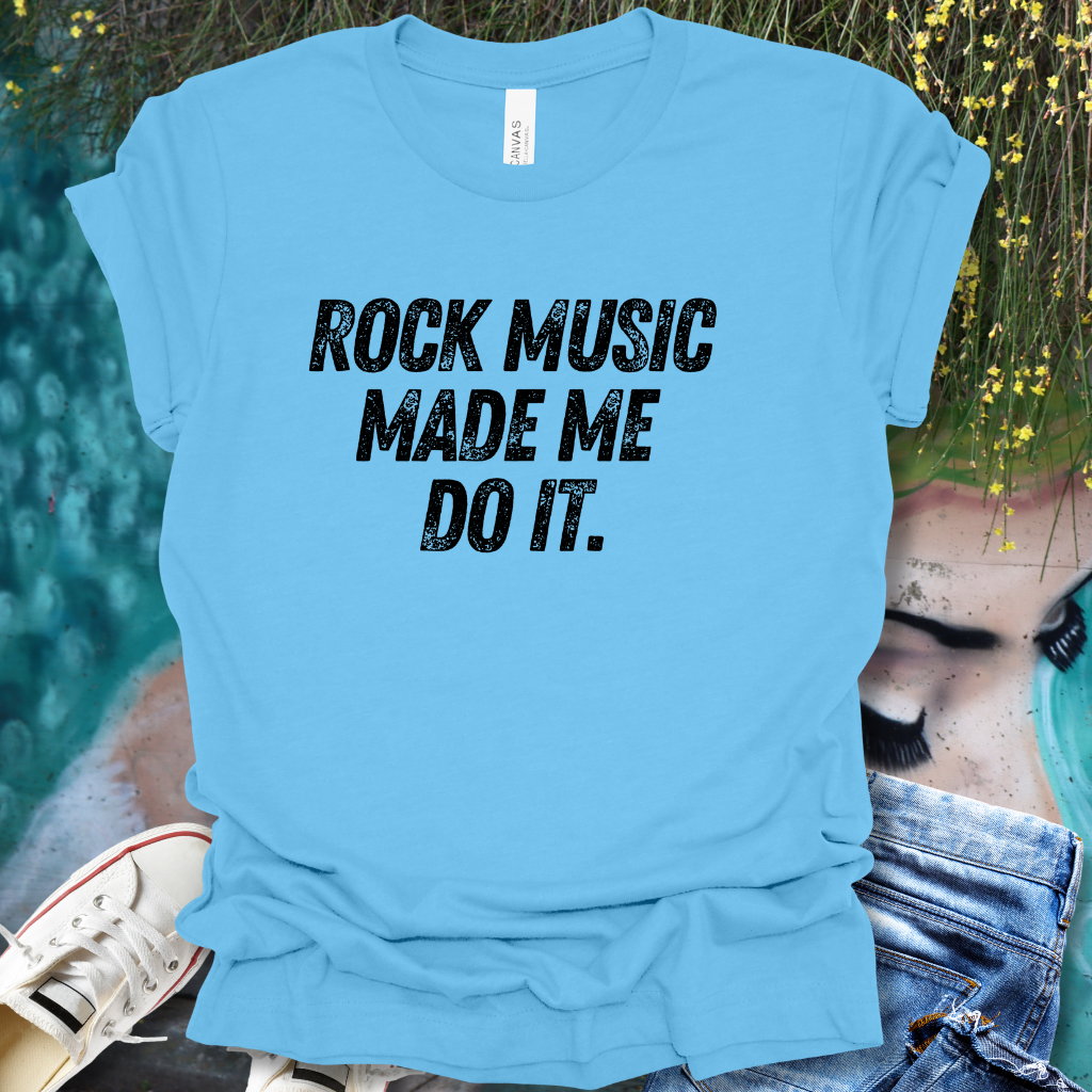 Rock Music T-Shirt