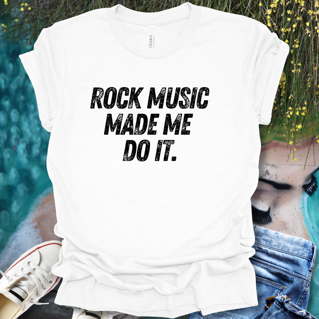 Rock Music T-Shirt