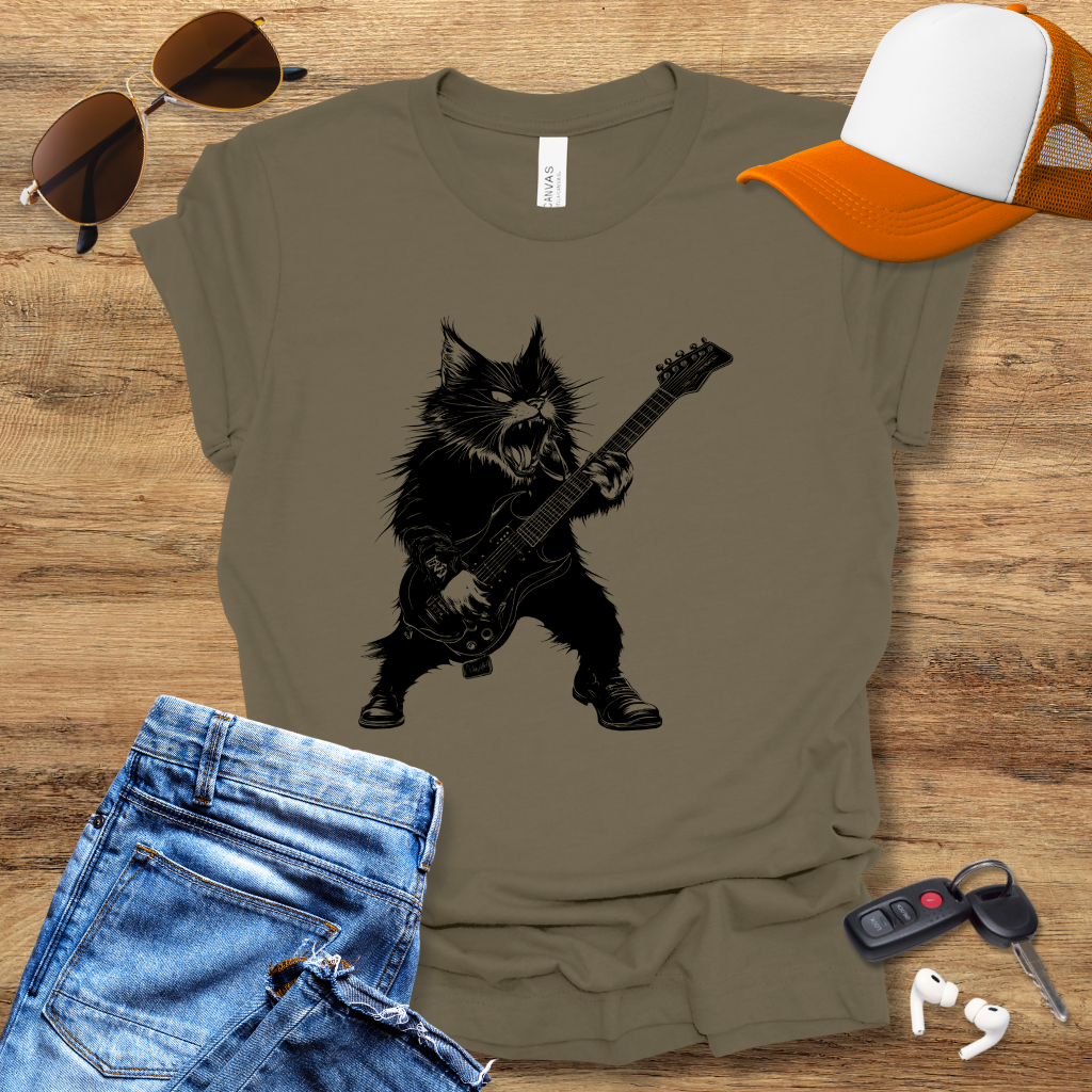 Rock Cat T-Shirt