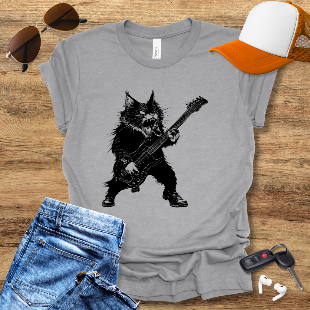 Rock Cat T-Shirt