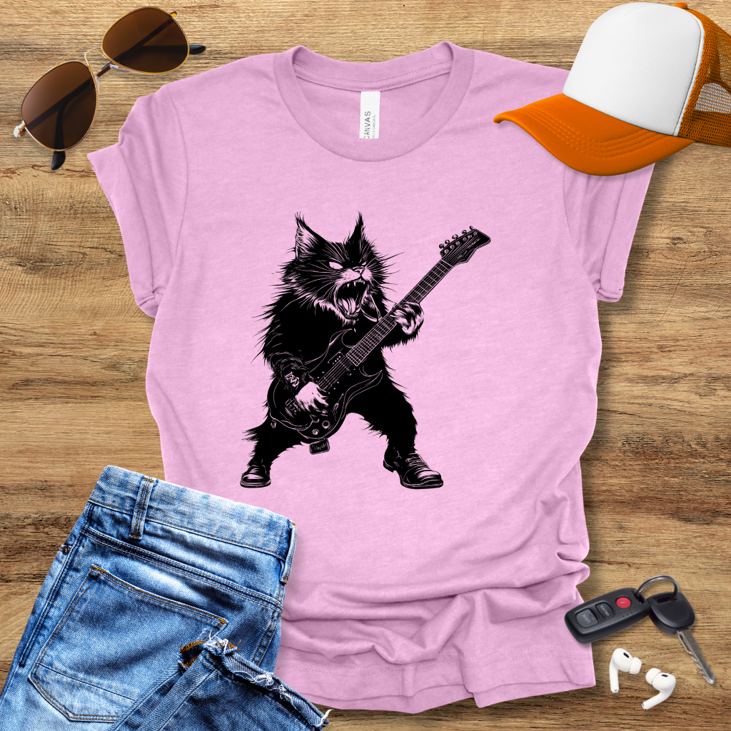 Rock Cat T-Shirt