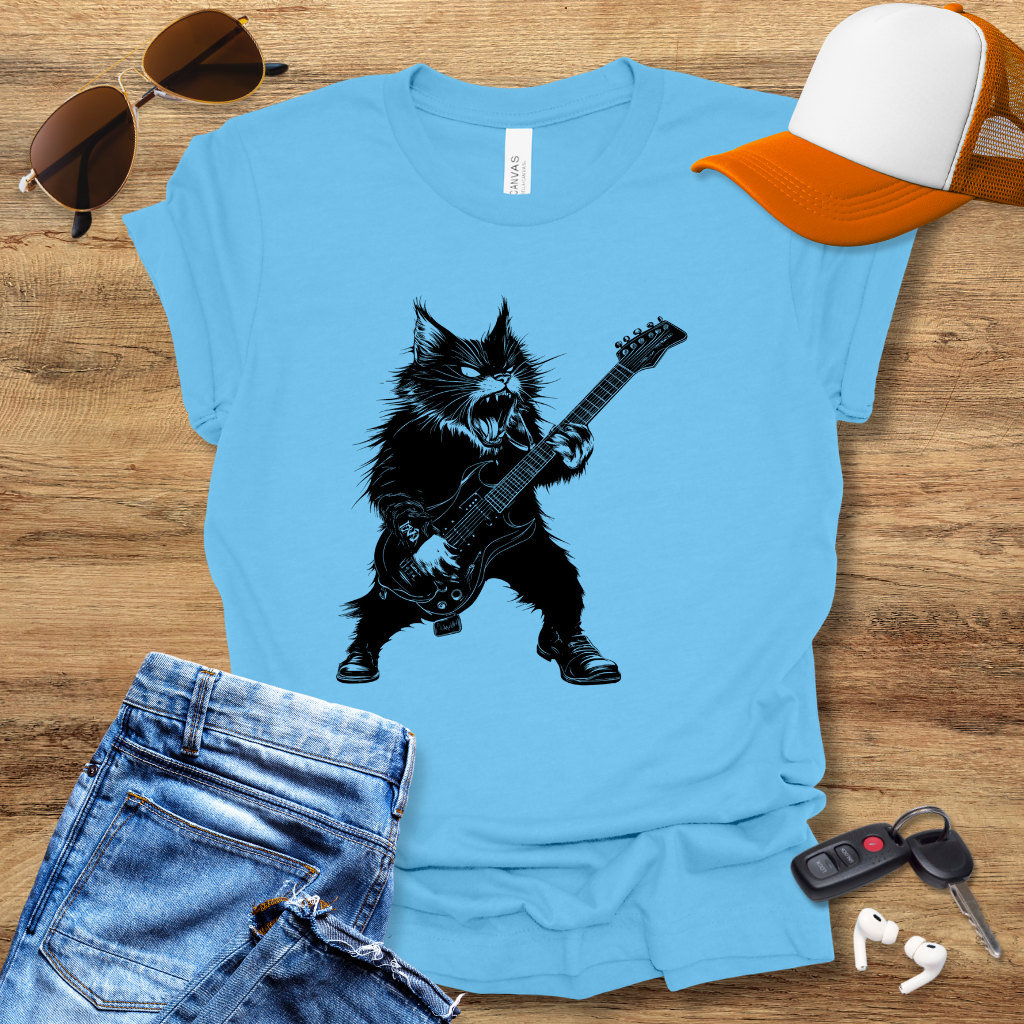 Rock Cat T-Shirt