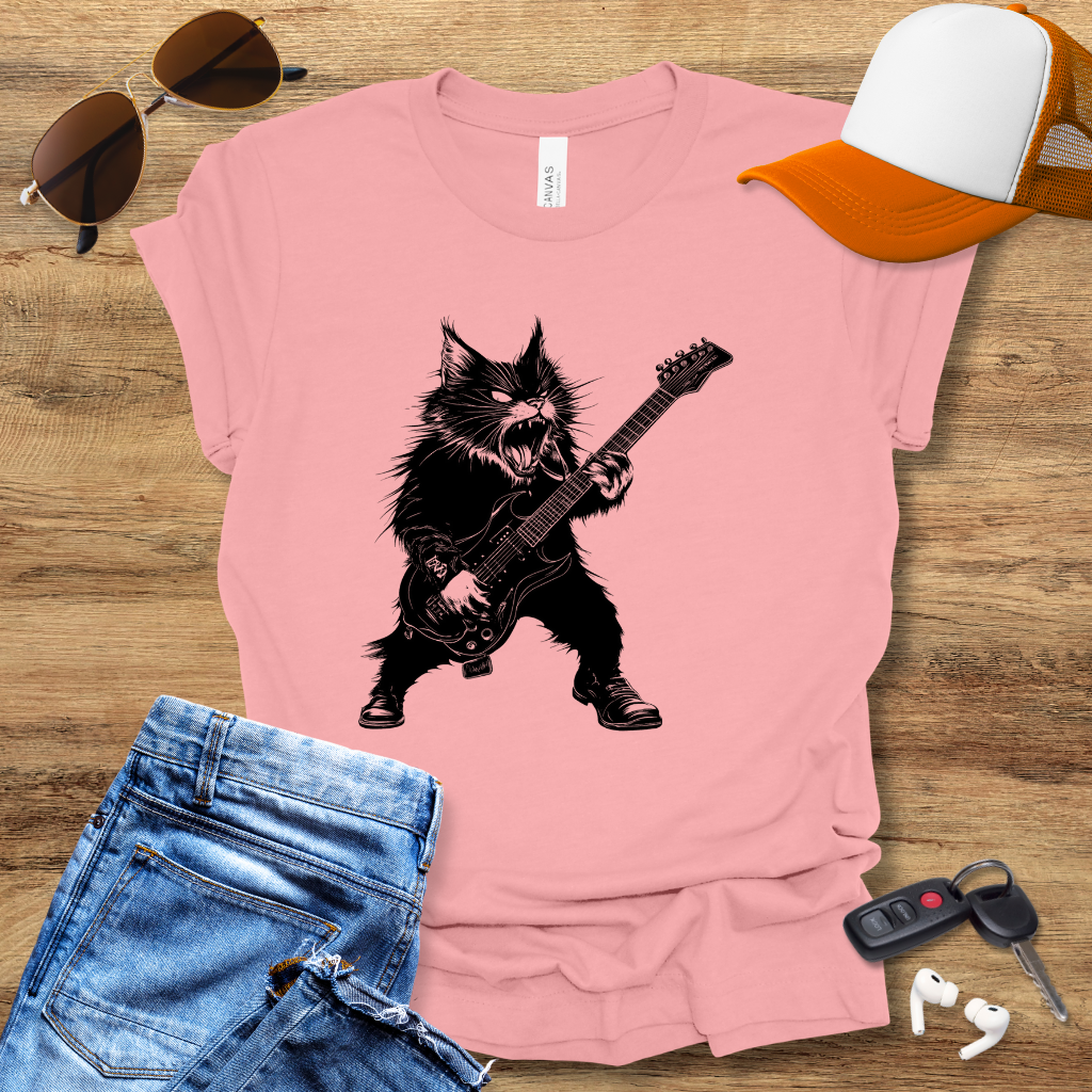 Rock Cat T-Shirt