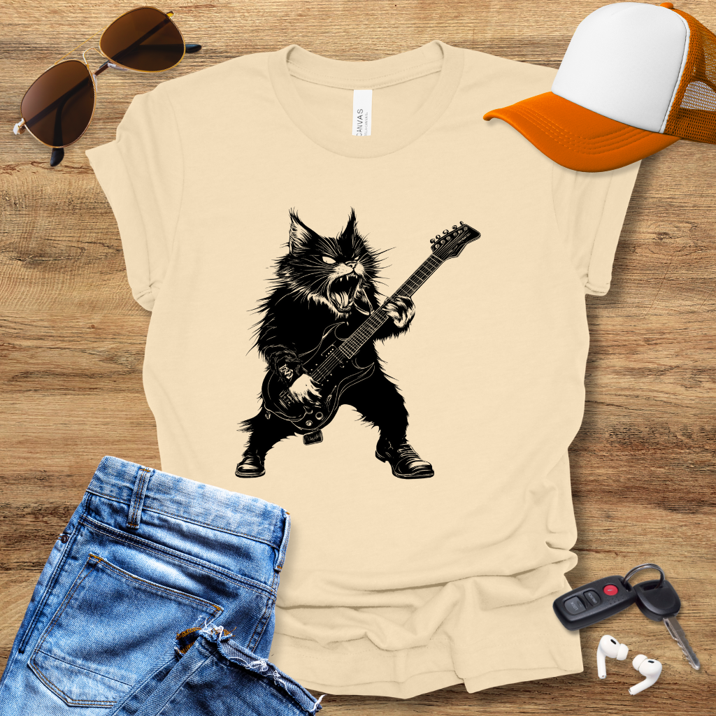 Rock Cat T-Shirt