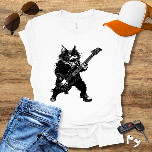 Rock Cat T-Shirt