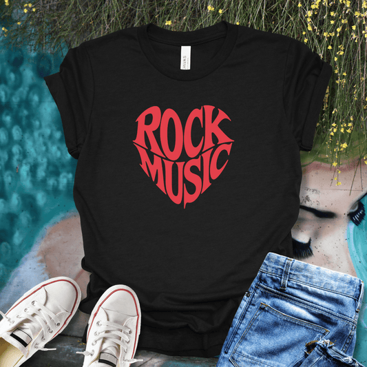 Rock Music T-Shirt