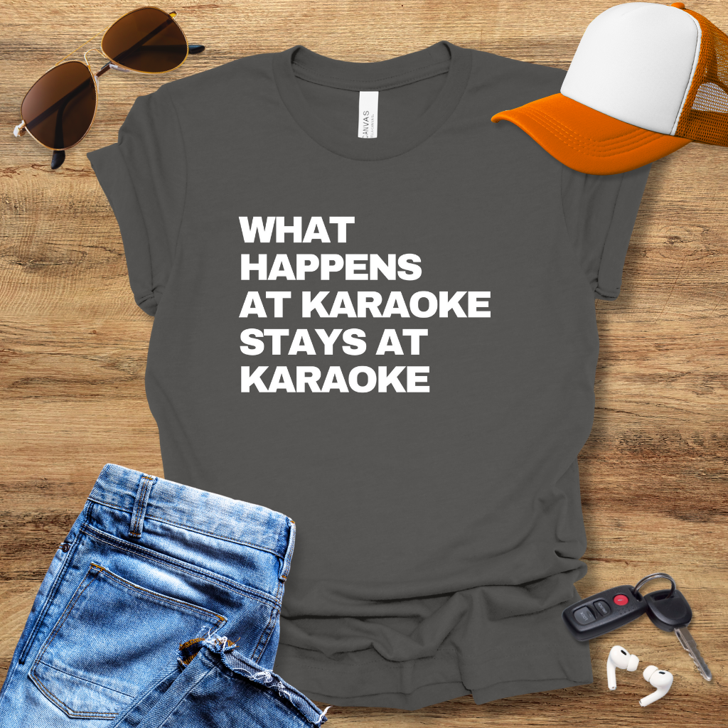 Karaoke T-Shirt