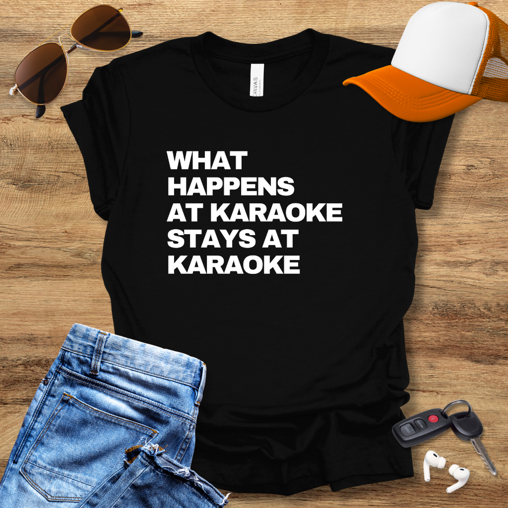 Karaoke T-Shirt