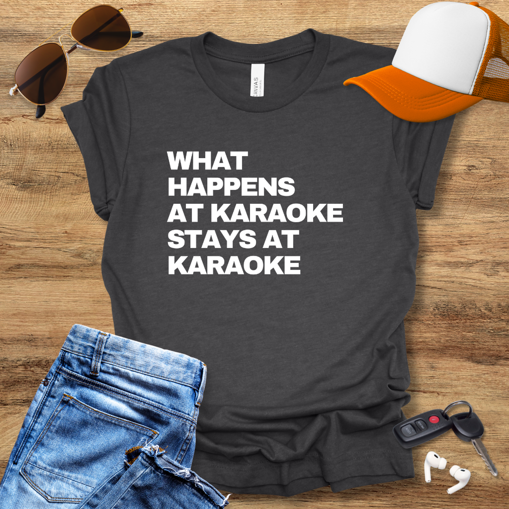 Karaoke T-Shirt