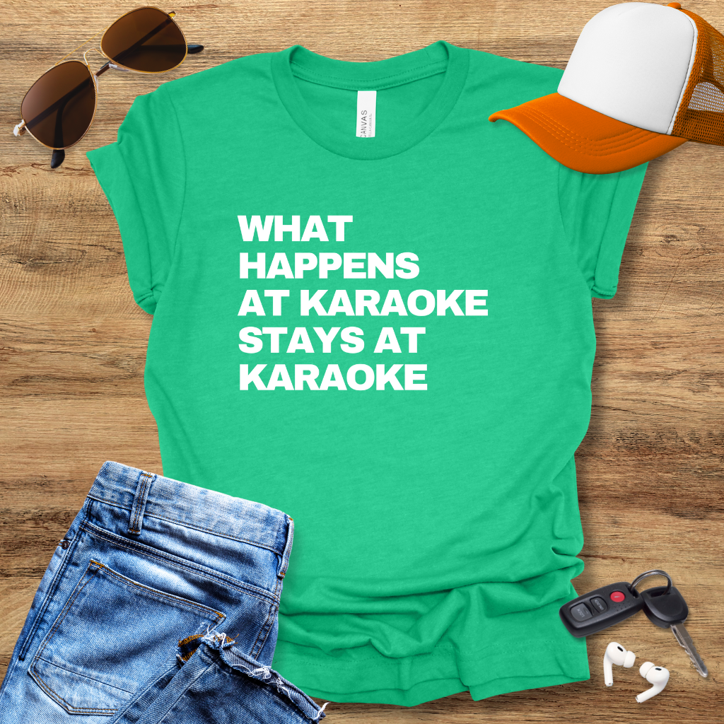 Karaoke T-Shirt