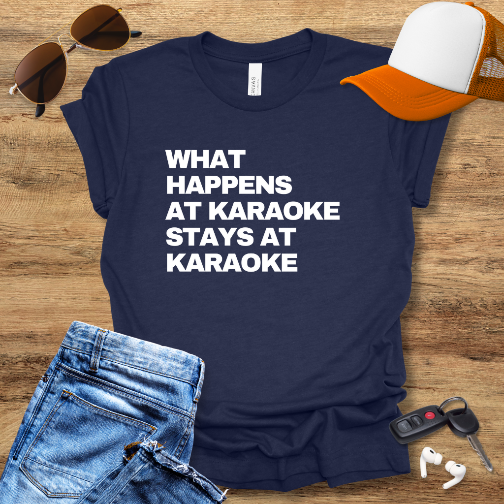 Karaoke T-Shirt