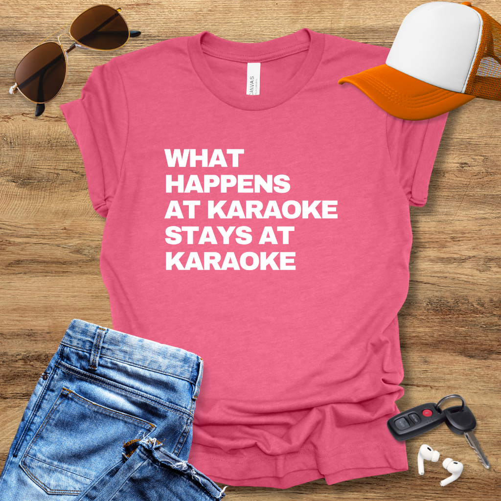 Karaoke T-Shirt