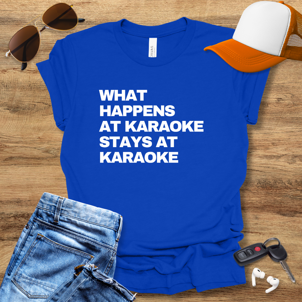 Karaoke T-Shirt