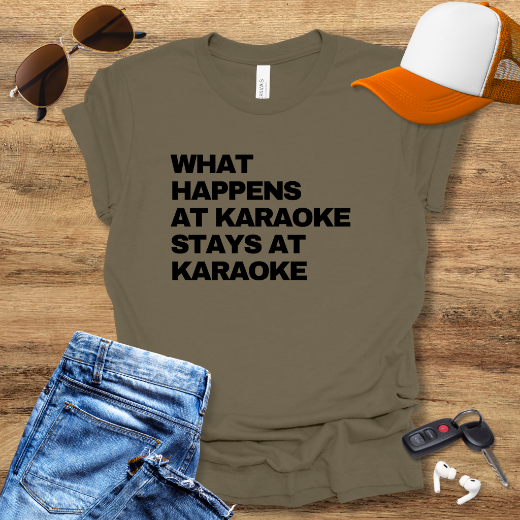 Karaoke T-Shirt