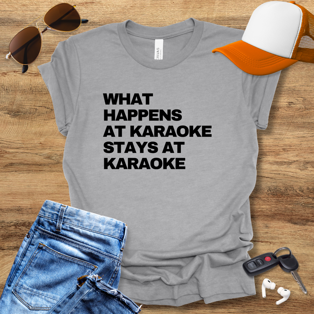 Karaoke T-Shirt