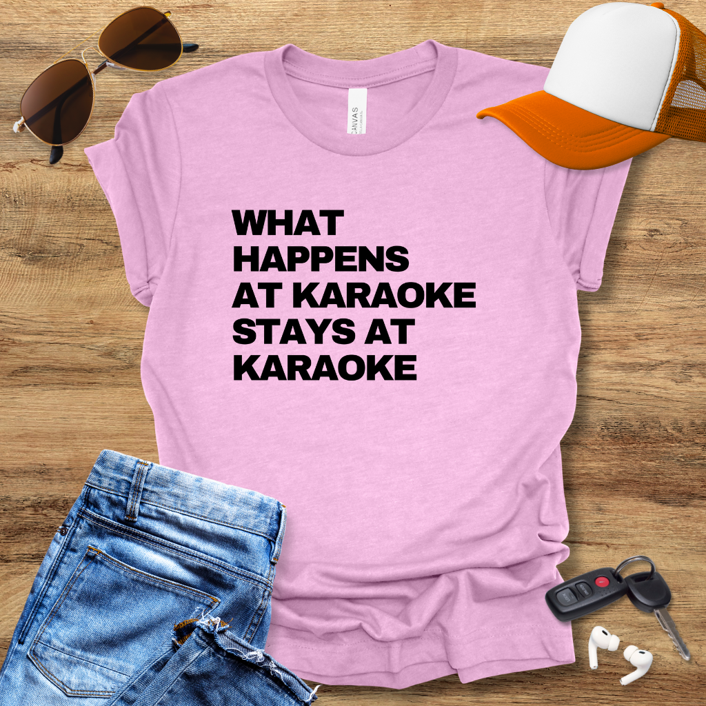 Karaoke T-Shirt