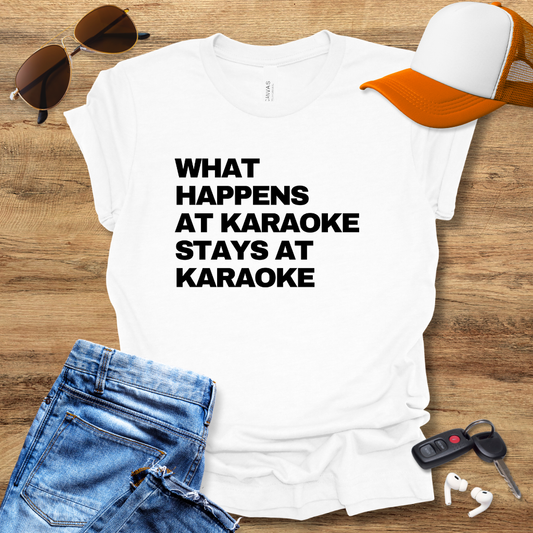 Karaoke T-Shirt