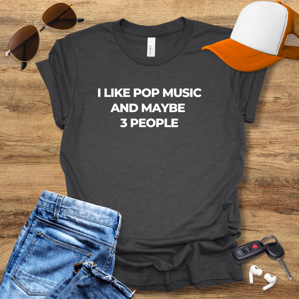 Like Pop Music T-Shirt