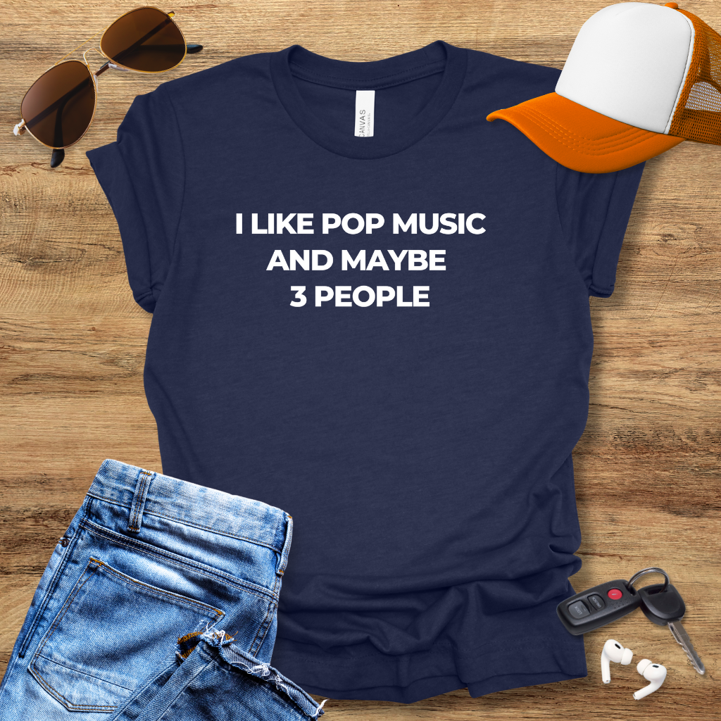 Like Pop Music T-Shirt