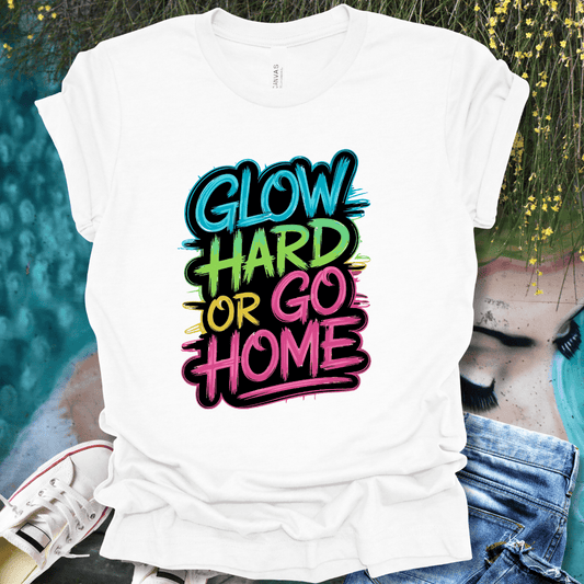 Glow Hard T-Shirt