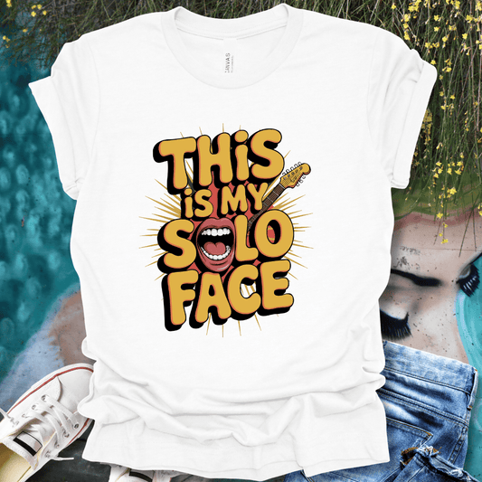 Solo Face T-Shirt