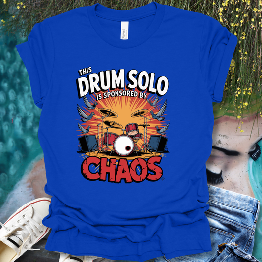 Drum Chaos Solo T-Shirt