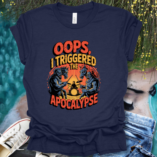 Drums Apocalypse T-Shirt