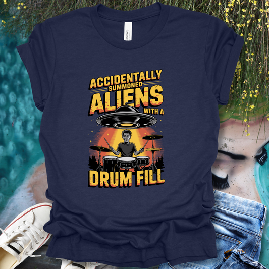 Aliens Drum Fill T-Shirt
