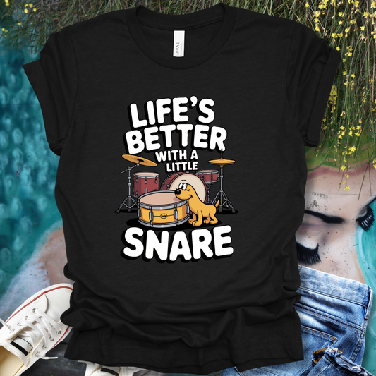 Snare Drum T-Shirt