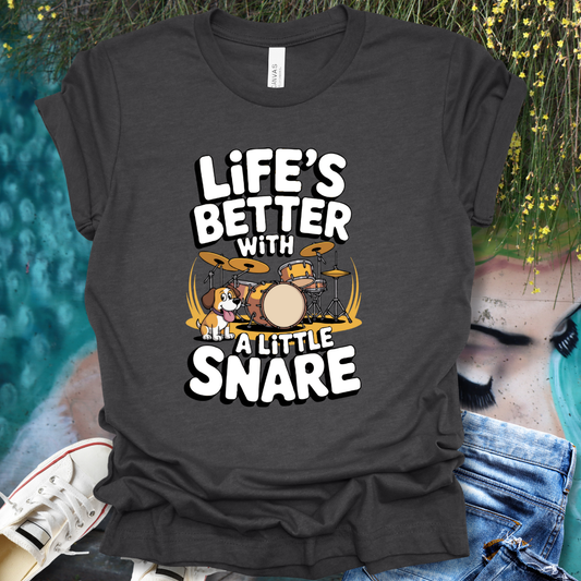 Snare Drum T-Shirt