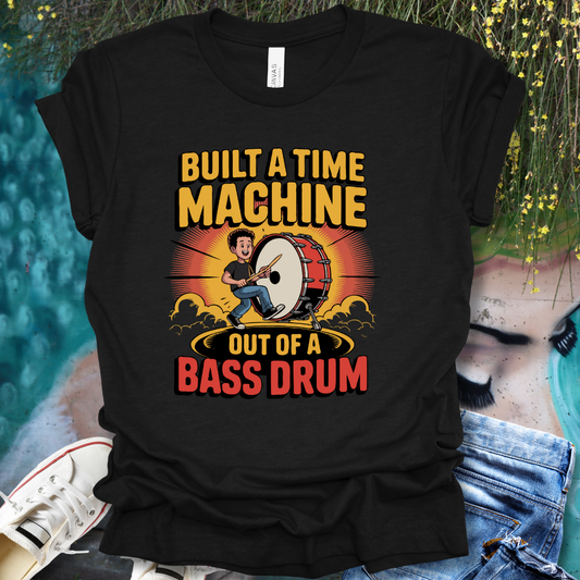 Time Machine Drum T-Shirt