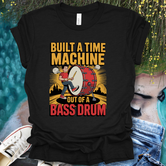 Time Machine Drums T-Shirt