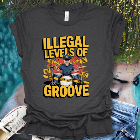 Drums Groove T-Shirt