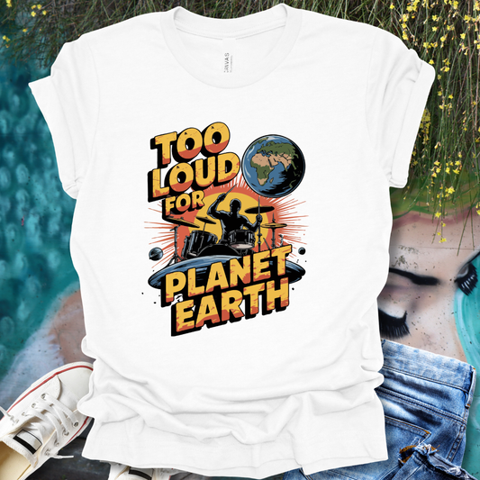 Loud Drums T-Shirt