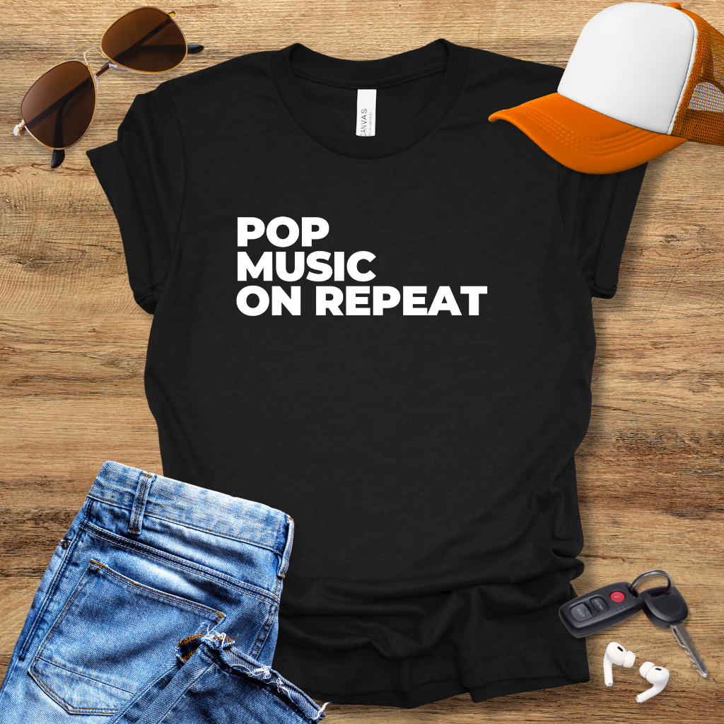 Pop On Repeat T-Shirt