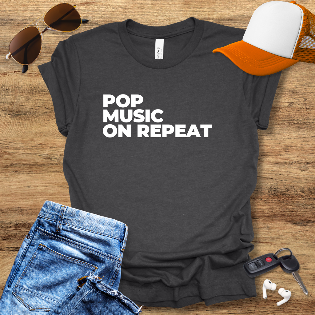 Pop On Repeat T-Shirt