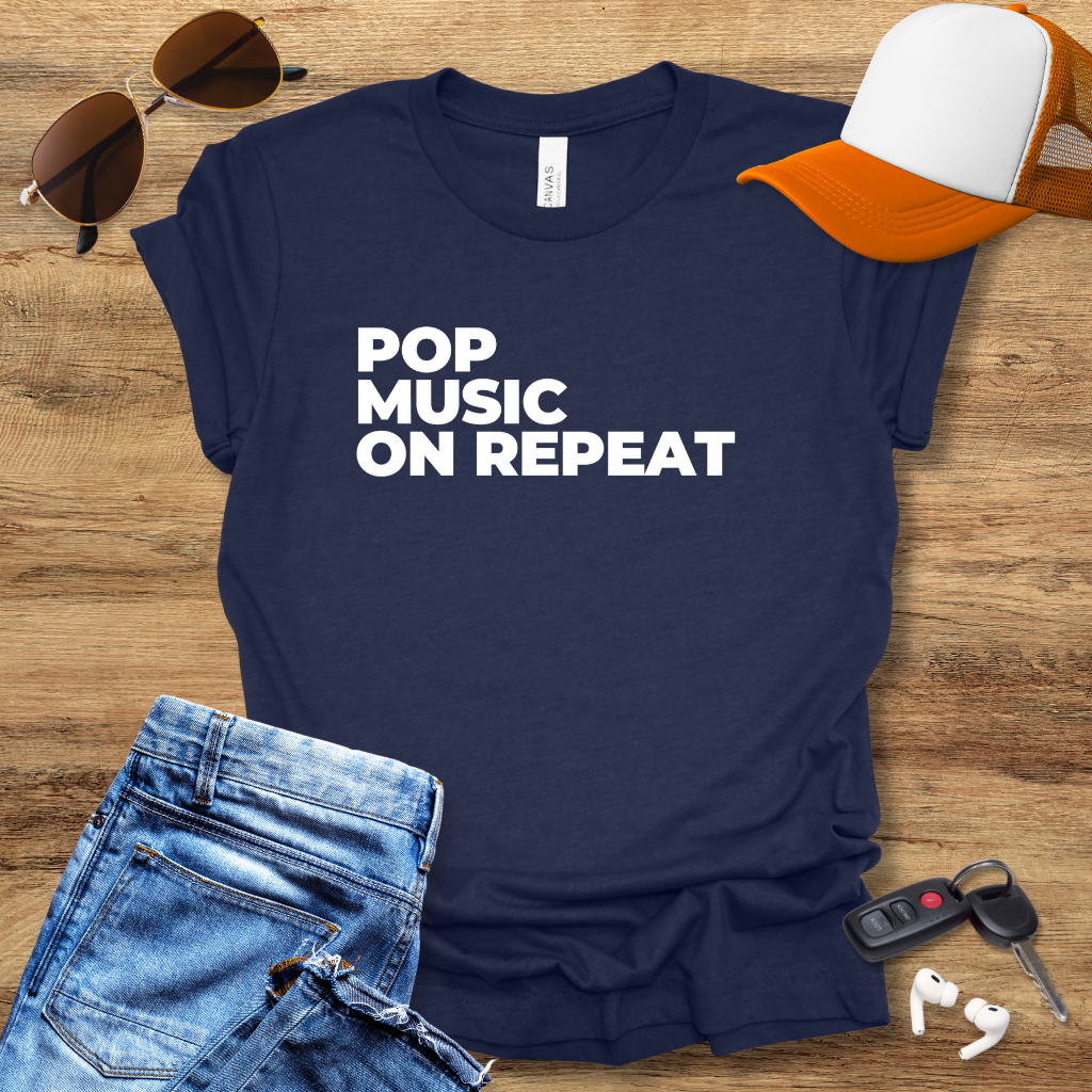 Pop On Repeat T-Shirt