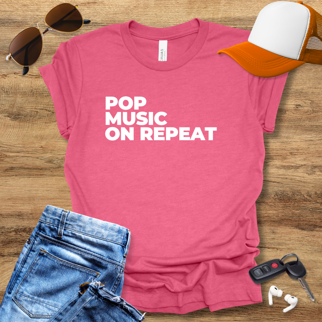 Pop On Repeat T-Shirt