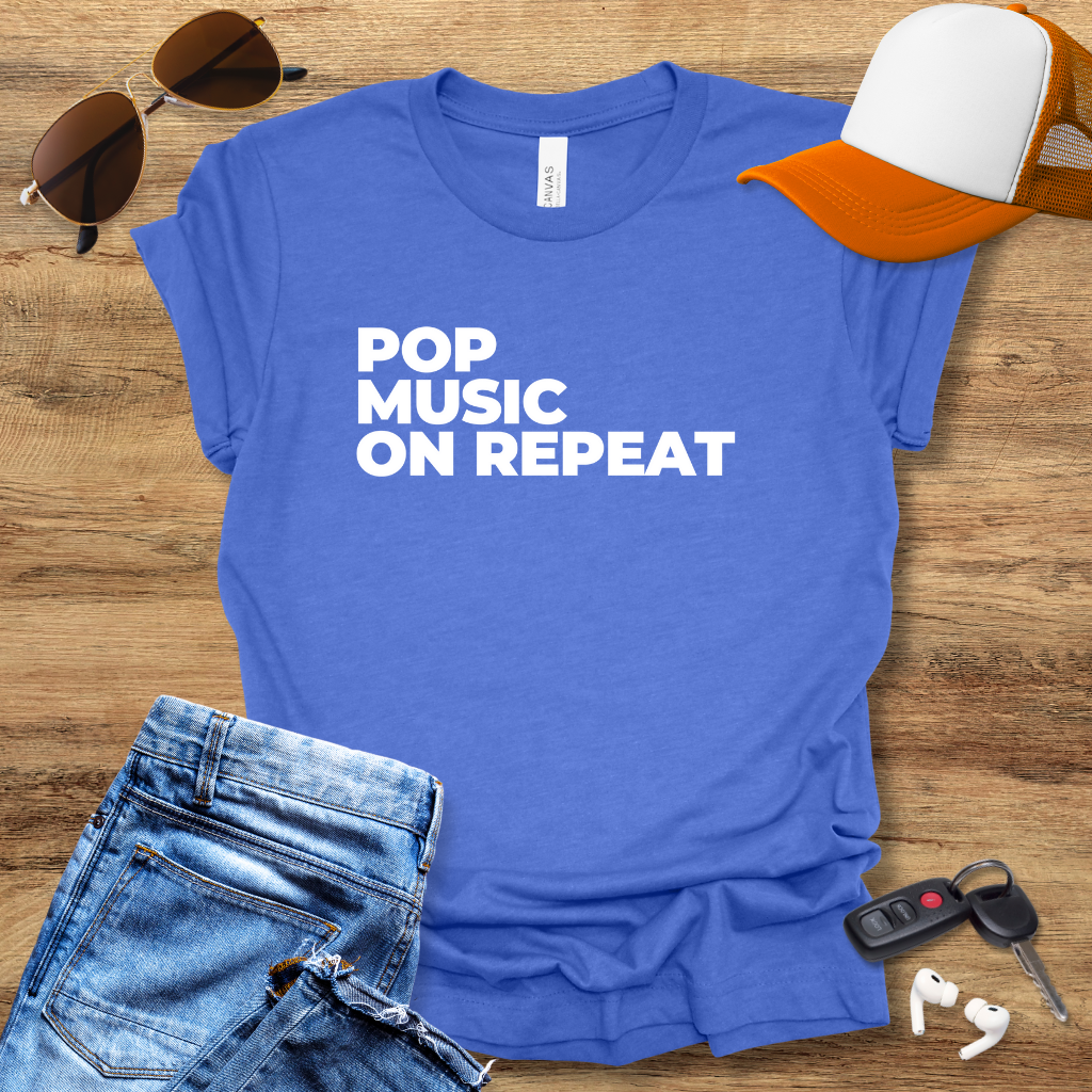 Pop On Repeat T-Shirt