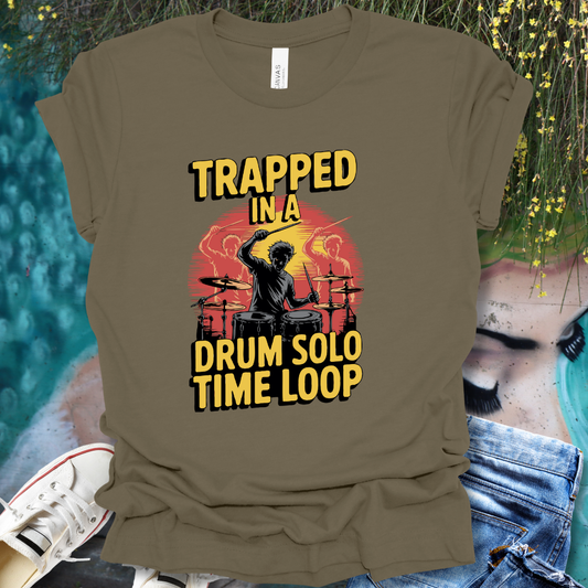 Drum Time Loop T-Shirt